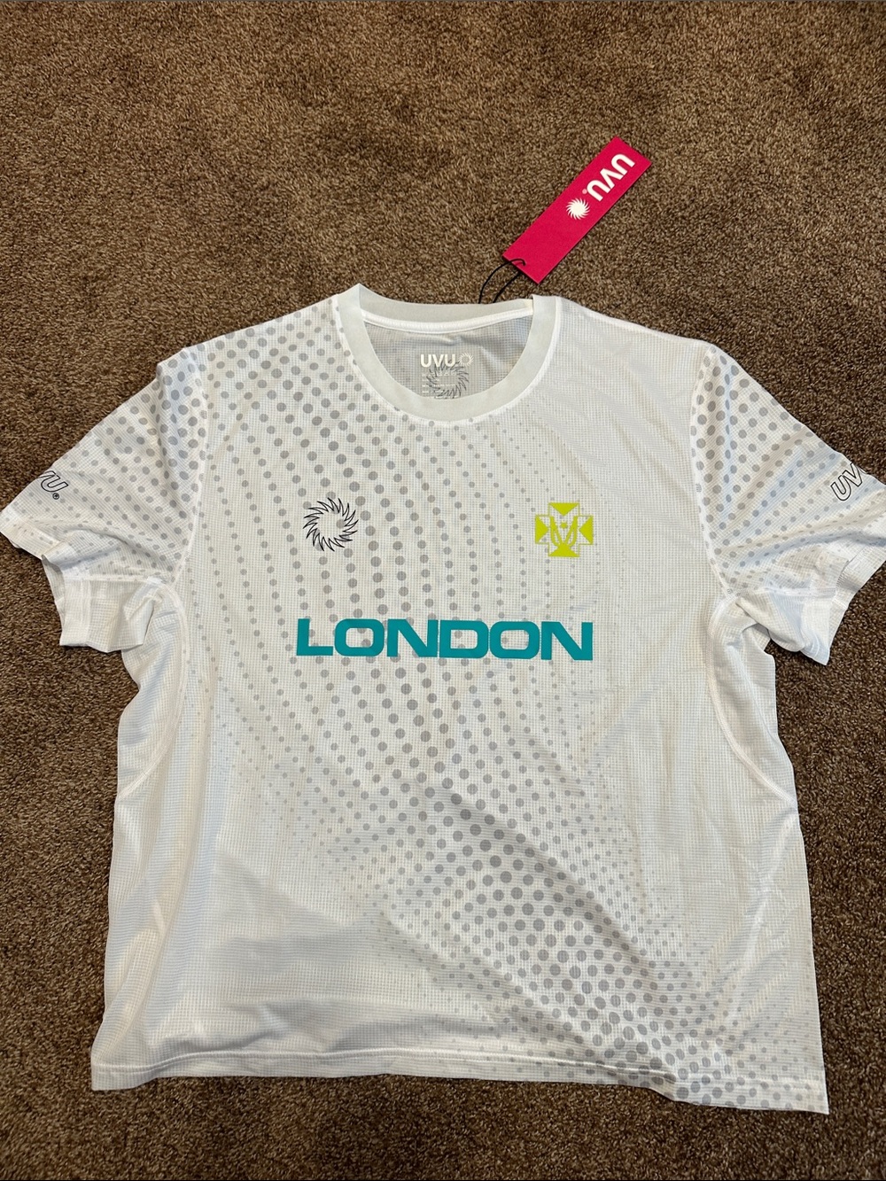 UVU Runnjng Club London ‘26 Mesh Running Top L